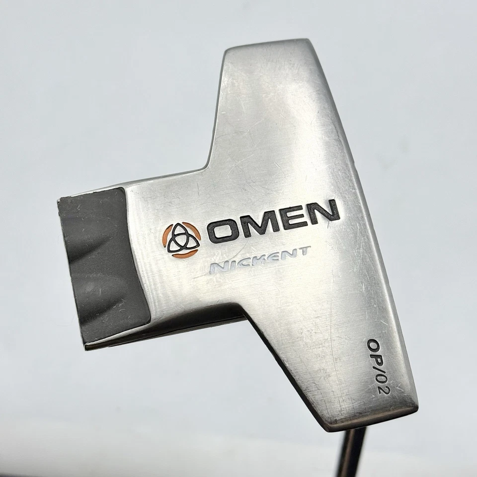 Nickent Omen OP/02 Putter RH 35” Steel Shaft Super Stroke - Image 2 of 4
