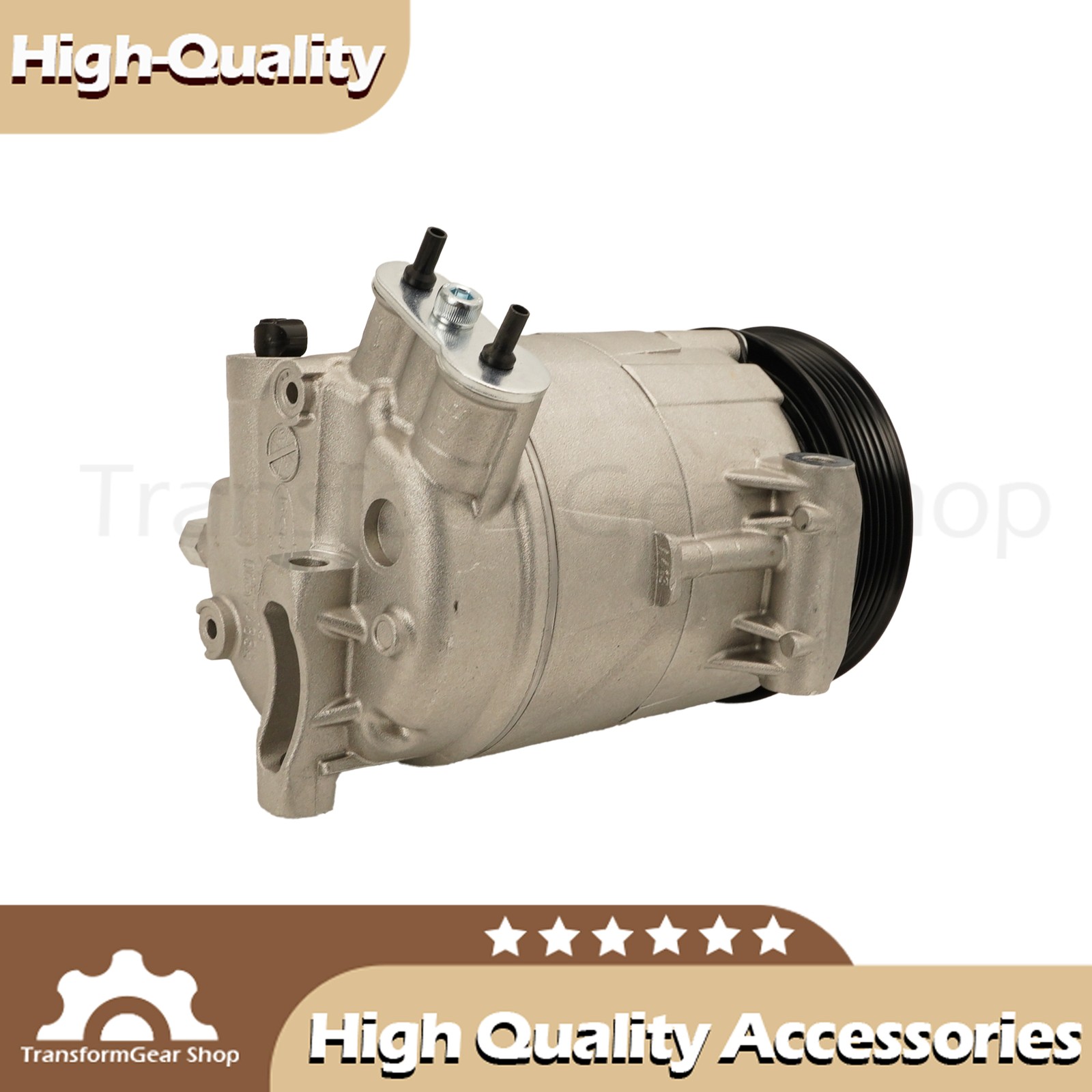 A/C Compressor Fits Maserati Ghibli Newer Quattroporte Levante Only 3.0L 333332