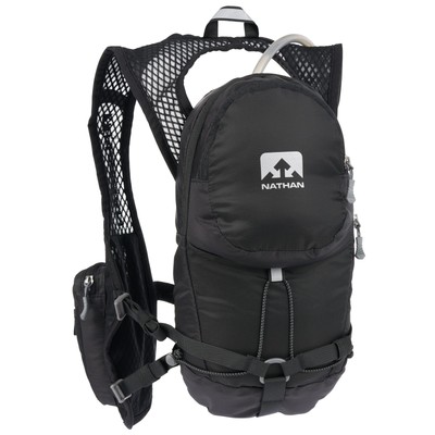 Nathan Intensity Hydration Running Vest with 2 Liter Bladder Included. Back P...
