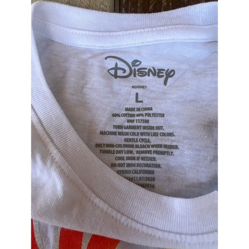 NWT Girls Size Large Mickey Mouse and Friends Disney Tee Kids T-shirt Summer - Picture 3 of 4