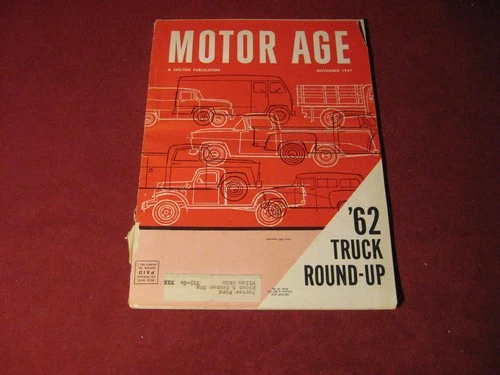 1962 Ford Dodge Pickup Chevy Truck Sales Brochure Booklet Catalog Old Original