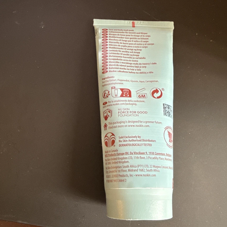 Nu Skin Epoch Glacial Marine Mud - 125g/4.4Oz - Image 2 of 3