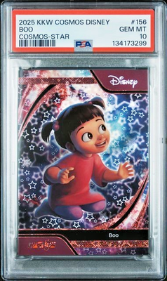 2025 Kakawow Cosmos Disney #156 Boo Cosmos Star 94/100 PSA 10 | eBay