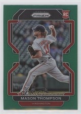 2022 Panini Prizm Green Prizm Mason Thompson #28 9o3