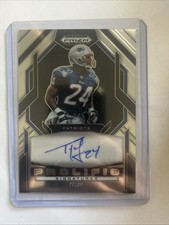 TY LAW 2025 PANINI PRIZM BLACK #PS-TLW PROLIFIC SIGNATURES AUTO PATRIOTS