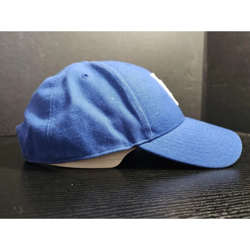 Los Angeles LA Dodgers MLB béisbol 47 marca correa papá sombrero gorra azul Foto 2 de 4