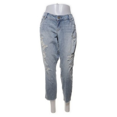 Torrid, Jeans, Größe: 42, Blau, Baumwolle/Elasthan, Denim, Damen #0oN