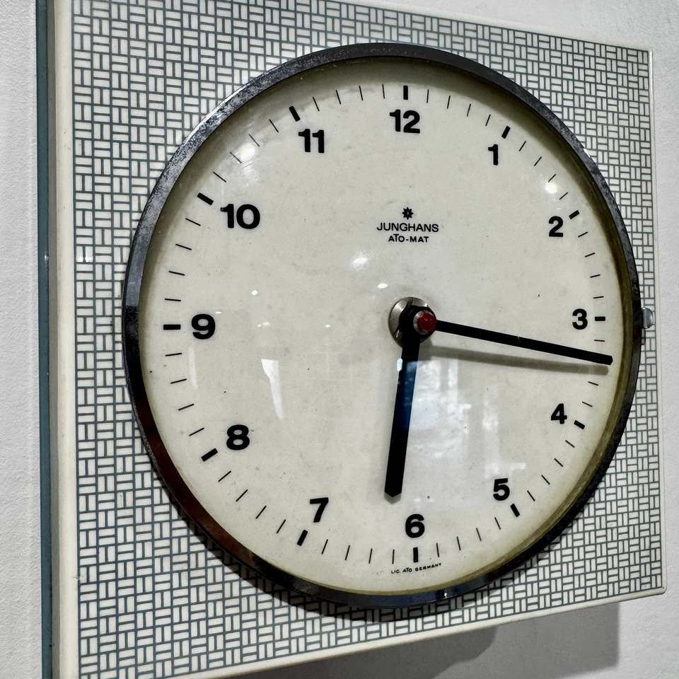 Horloge Junghans ato-mat vintage - Photo 2/4
