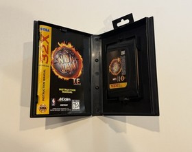 NBA Jam T.E. (Sega Genesis 32X, 1995) CIB Complete W Manual - Tested