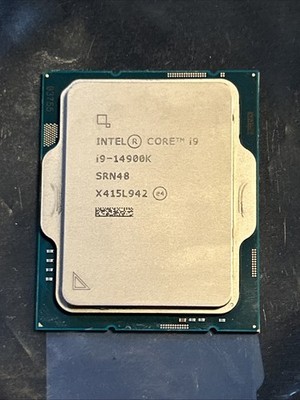 Intel Core i9-14900K SRN48 3.2GHz 24-Core LGA1700 Processor - AS IS For Parts