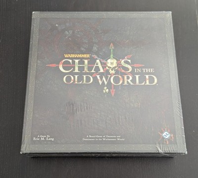 Warhammer CHAOS IN THE OLD WORLD 1st Edition NEW! 
