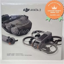 Genuine DJI Avata 2 Fly Smart Combo  Battery x 3  Goggles N3  - New Sealed