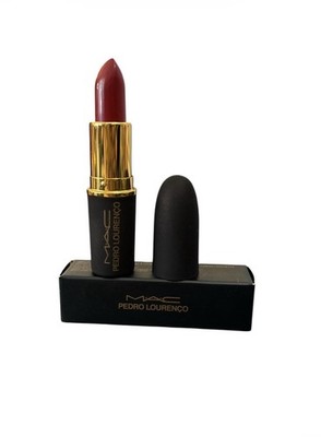 MAC AMPLIFIED CREME LIPSTICK Pedro Lourenco RUBY Hard To Find Authentic