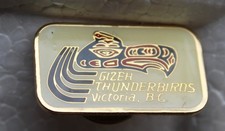 Gizeh Thunderbirds Victoria BC Aboriginal Native Indian badge Pin