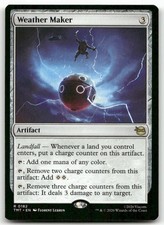 Weather Maker MTG Teenage Mutant Ninja Turtles 182 R NM