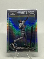 2024 Topps Chrome - Luis Robert #86 Prism Refractor