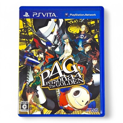 Sony Playstation Vita - P4G / Persona 4: The Golden JAPAN mit OVP NEUWERTIG