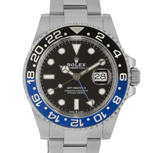 ROLEX GMT Master II 126710BLNR Oyster Warranty 2021 Box/Paper