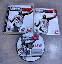 PS3 NCAA College Hoops 2K8 - Complete Clean Authentic Tested  🏀🔥👍🎮😎