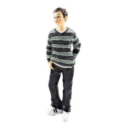 Melody Jane Puppenhaus Menschen Modern Junge Teenager Resin Figur