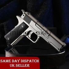 Lighter Jet Flame Gun/Pistol Colt M1911 Cigarette Cigar Pipe Gift Butane