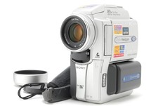  MINT Sony Handycam DCR-PC110 Mini DV Camcorder Nightshot From JAPAN