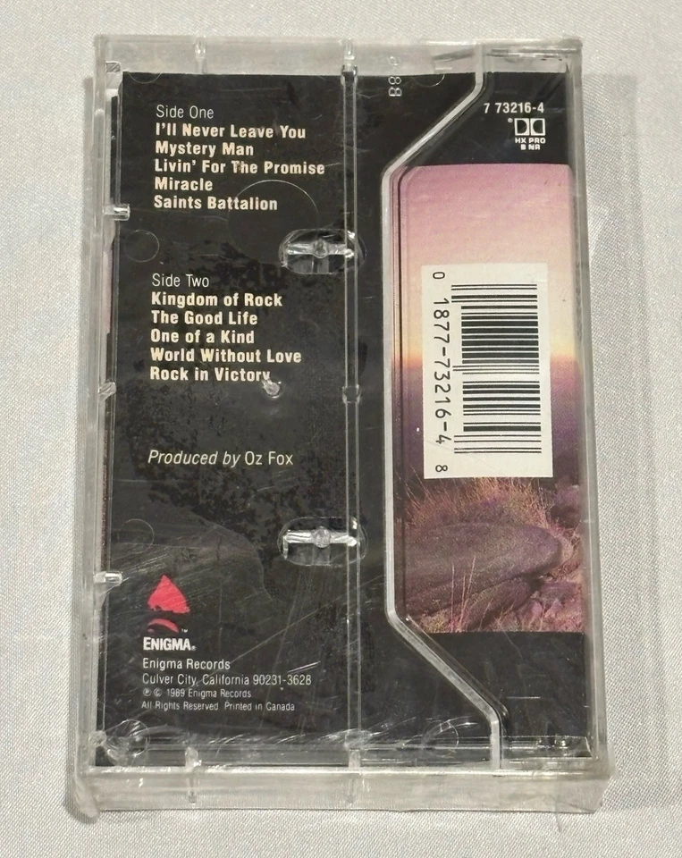 Guardian First Watch Enigma Records Rock Band Cassette Tape (1989) - Image 3 of 4