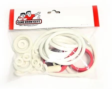 Williams Blue Chip Pinball Machine Replacement Repair Rubber Ring Kit White