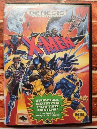Sega Genesis X-Men Case ( No GAME )