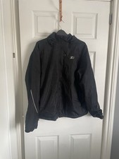 Starter Windbreaker With Hood L 42-44 ‘Rich Black’