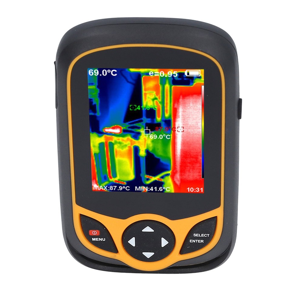 New Handheld Infrared Thermal Imager Infrared Thermal Imager 256x192 IR ...