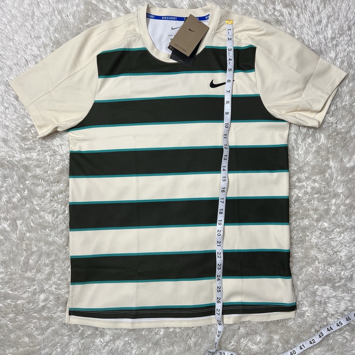 Nike Carlos Alcaraz 2025 Roland Garros French Tennis Shirt Men's