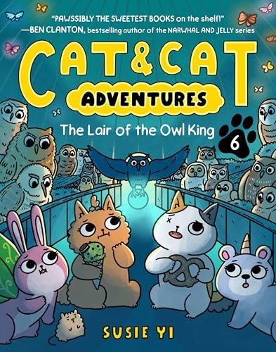 Cat & Cat Adventures: The Lair of the Owl King: A Graphic Novel: 6 - Image 6