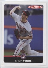2019 Topps Total Erick Fedde #328 5fu
