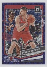 2023 Panini Donruss Optic Fast Break Purple Prizm 62/99 Nikola Vucevic #127 10wc