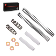 Progressive Drop In Front Fork Lowering for Heritage Softail Classic FLSTC 41mm