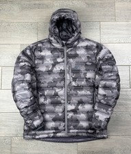 New w/ Defects BlackOvis Anchor Point 800 Fill Down Jacket Midnight Camo XL