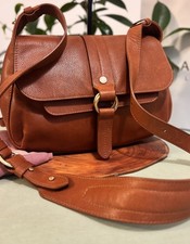Radley London handbag Shoulder/cross Body Bag large tan brown Leather vgc