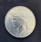 1922 US Peace Dollar Coin