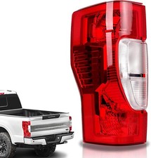 Tail Lights Compatible with 2020 2021 2022 F250 F350 Super Left Driver Side