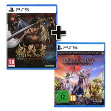 ONIMUSHA WAY OF THE SWORD (PS5) (NEU) (OVP) L...