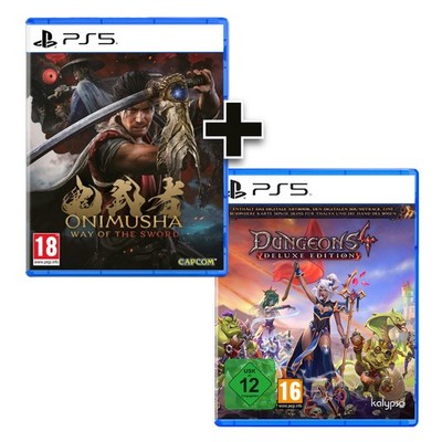 ONIMUSHA WAY OF THE SWORD (PS5) (NEU) (OVP) Lieferung bis 04.09.2026