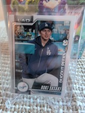 Roki Sasaki 2026 Topps Series 1 Dugout Peeks Case Hit SSP #66