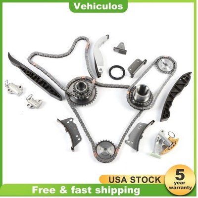 D4CB Engine Timing Chain Kit for 01-16 Hyundai I800 KIA Sorento MPV H1 2.5L