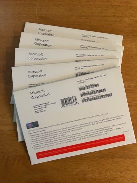 Windows 11 Pro 64Bit DVD with Lifetime Key | Fast Delivery