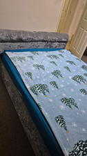 Bedframe With Free Mattress.