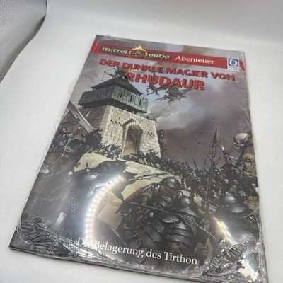 MERS - Der Dunkle Magier von Rhudaur - (Queen Games, Rolemaster)  Neu Sealed Rar