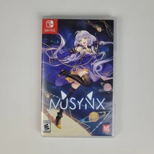 Musynx Nintendo Switch Rhythm Music Game Tested Works Great
