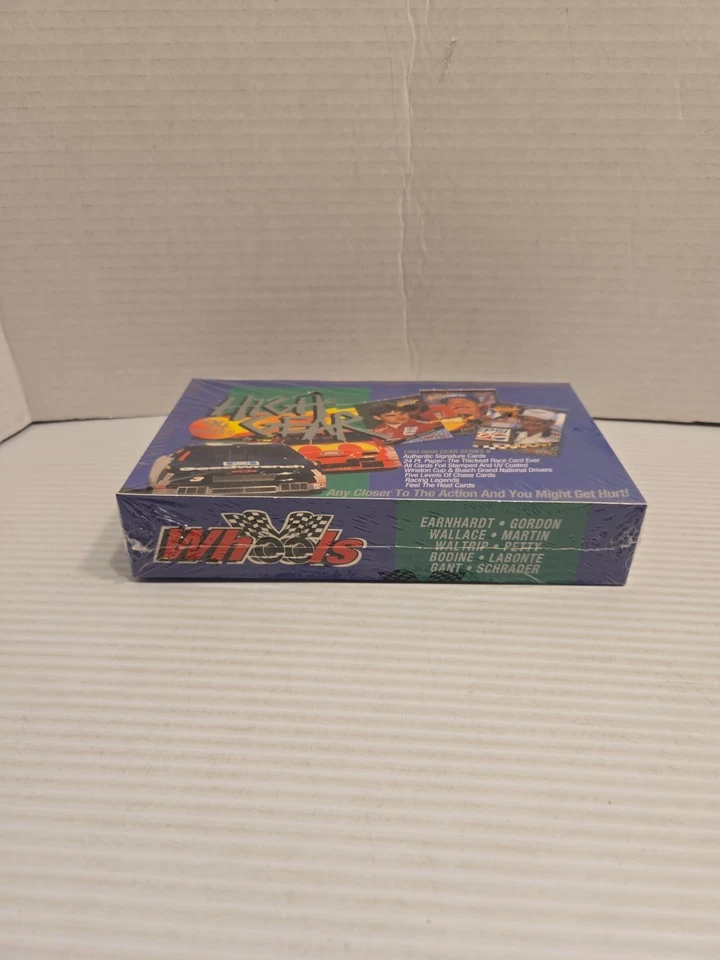 1994 Wheels High Gear Series II Sealed Trading Card Box Dale Jr Rookie RC - Image 4 of 4
