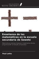 Paul Letho | EnseñAnza De Las MatemáTicas En La Escuela Secundaria De Soweto